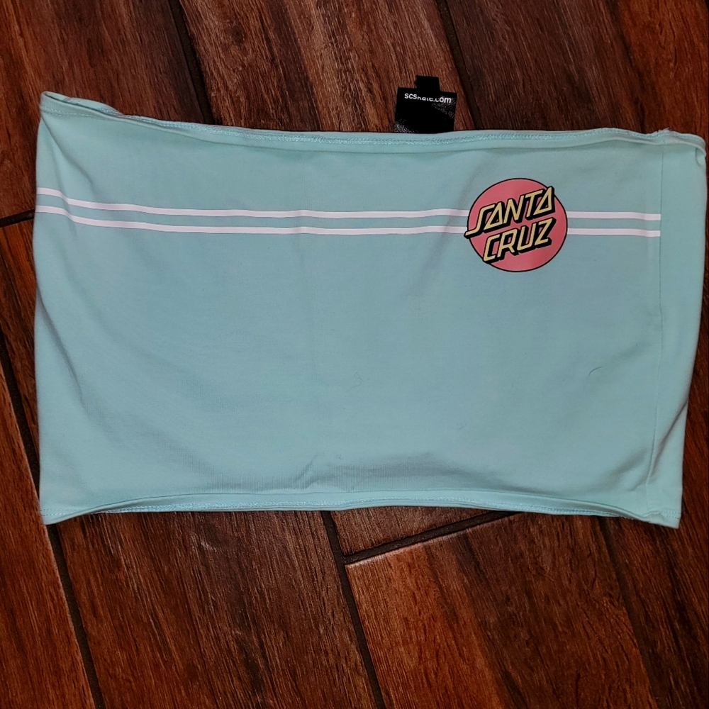 Womans Santa Cruz tube top